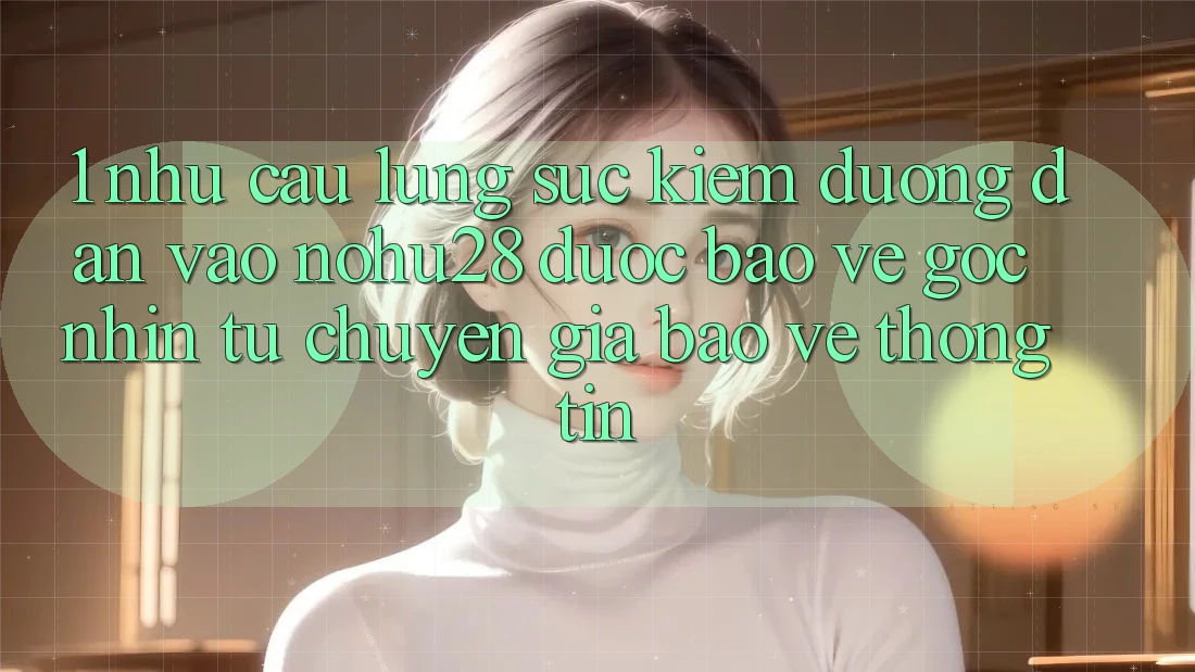 1. Nhu Cầu Lùng sục Kiếm Đường dẫn Vào Nohu28 Được bảo vệ - Góc Nhìn Từ Chuyên Gia Bảo vệ thông tin
