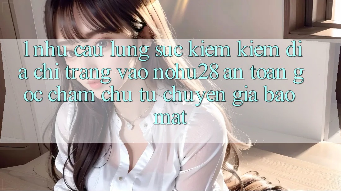 1. Nhu Cầu Lùng sục kiếm kiếm Địa chỉ trang Vào Nohu28 An Toàn - Góc Chăm chú Từ Chuyên Gia Bảo Mật