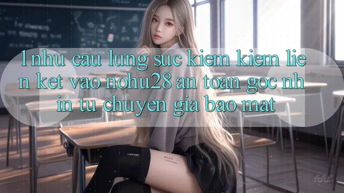 1. Nhu Cầu Lùng sục kiếm Kiếm Liên kết Vào Nohu28 An Toàn - Góc Nhìn Từ Chuyên Gia Bảo Mật