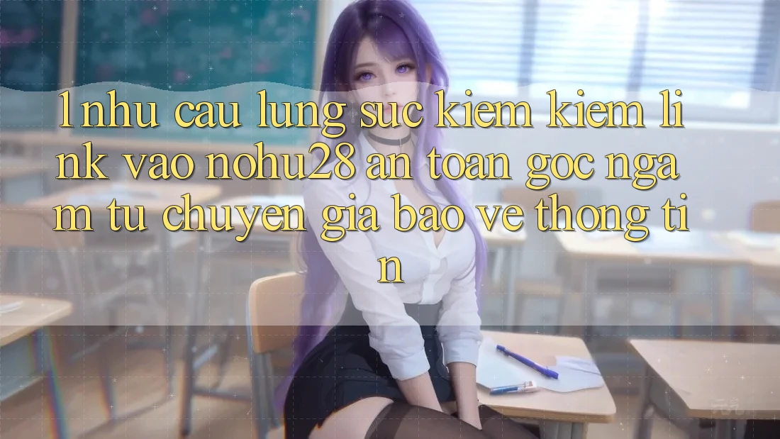 1. Nhu Cầu Lùng sục kiếm Kiếm Link Vào Nohu28 An Toàn - Góc Ngắm Từ Chuyên Gia Bảo vệ thông tin
