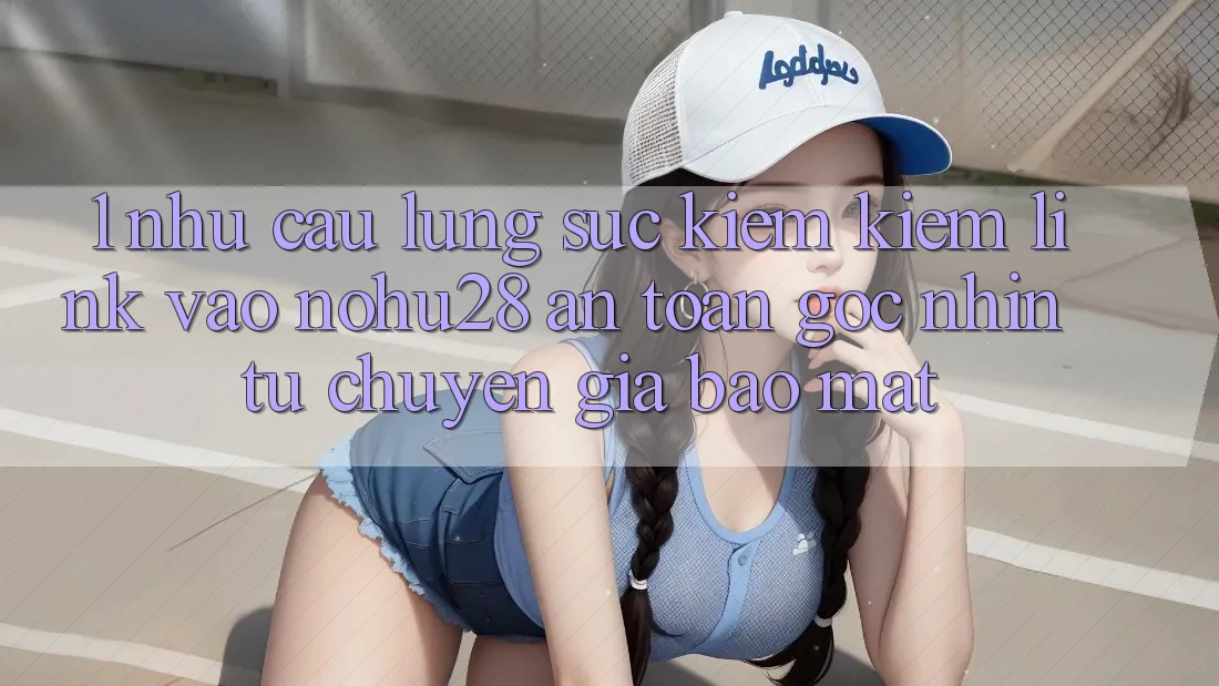1. Nhu Cầu Lùng sục kiếm Kiếm Link Vào Nohu28 An Toàn - Góc Nhìn Từ Chuyên Gia Bảo Mật