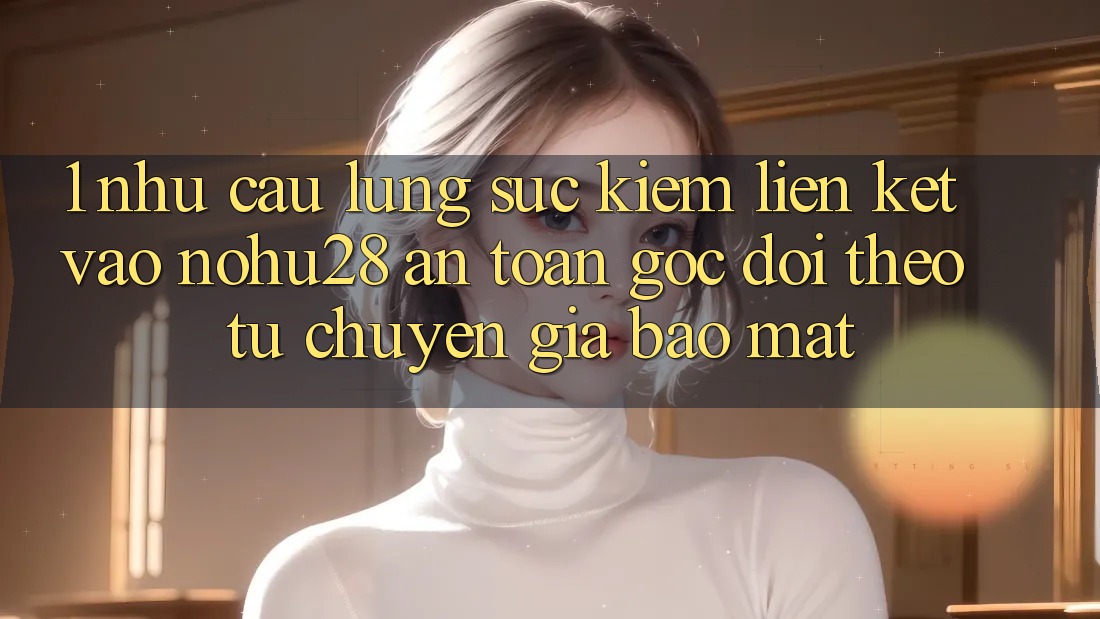 1. Nhu Cầu Lùng sục Kiếm Liên kết Vào Nohu28 An Toàn - Góc Dõi theo Từ Chuyên Gia Bảo Mật