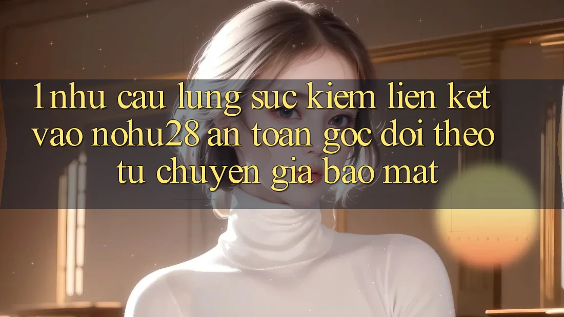 1. Nhu Cầu Lùng sục Kiếm Liên kết Vào Nohu28 An Toàn - Góc Dõi theo Từ Chuyên Gia Bảo Mật