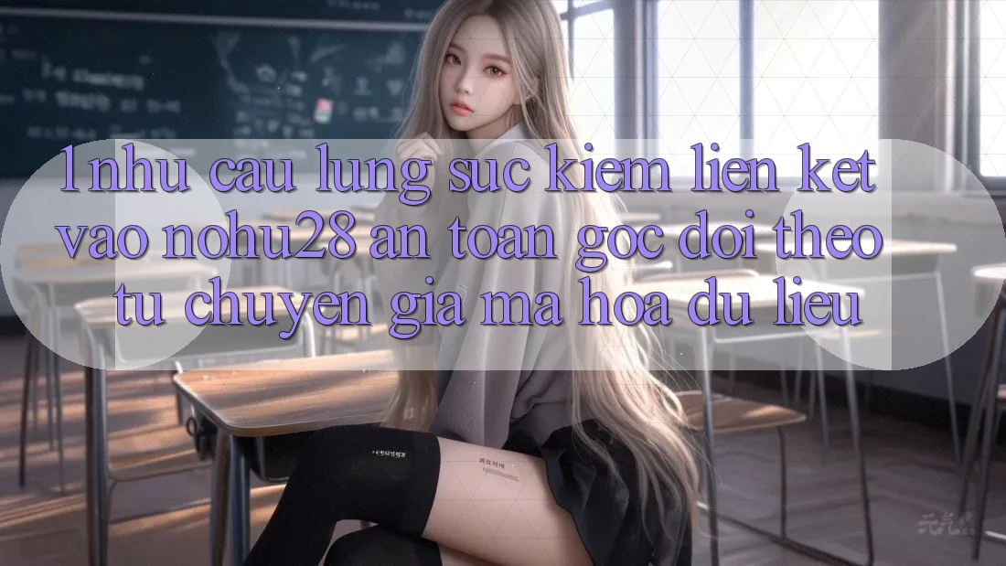 1. Nhu Cầu Lùng sục kiếm Liên kết Vào Nohu28 An Toàn - Góc Dõi theo Từ Chuyên Gia Mã hóa dữ liệu