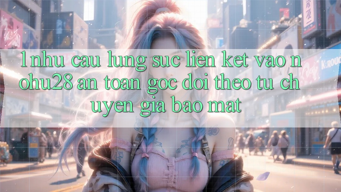 1. Nhu Cầu Lùng sục Liên kết Vào Nohu28 An Toàn - Góc Dõi theo Từ Chuyên Gia Bảo Mật