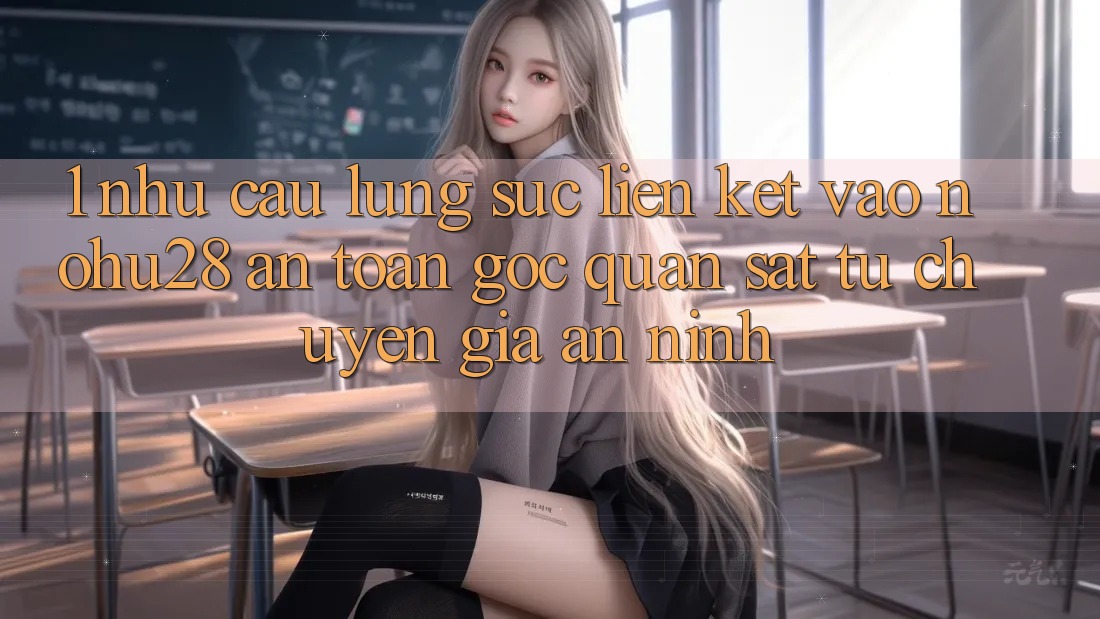 1. Nhu Cầu Lùng sục Liên kết Vào Nohu28 An Toàn - Góc Quan sát Từ Chuyên Gia An ninh