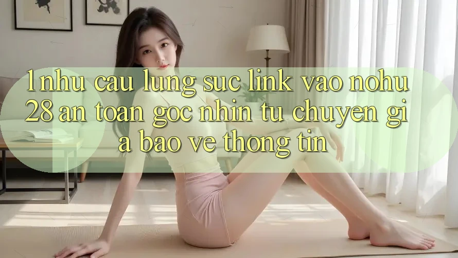 1. Nhu Cầu Lùng sục Link Vào Nohu28 An Toàn - Góc Nhìn Từ Chuyên Gia Bảo vệ thông tin 1. Nhu Cầu Lùng sục Link Vào Nohu28 An Toàn - Góc Nhìn Từ Chuyên Gia Bảo vệ thông tin
