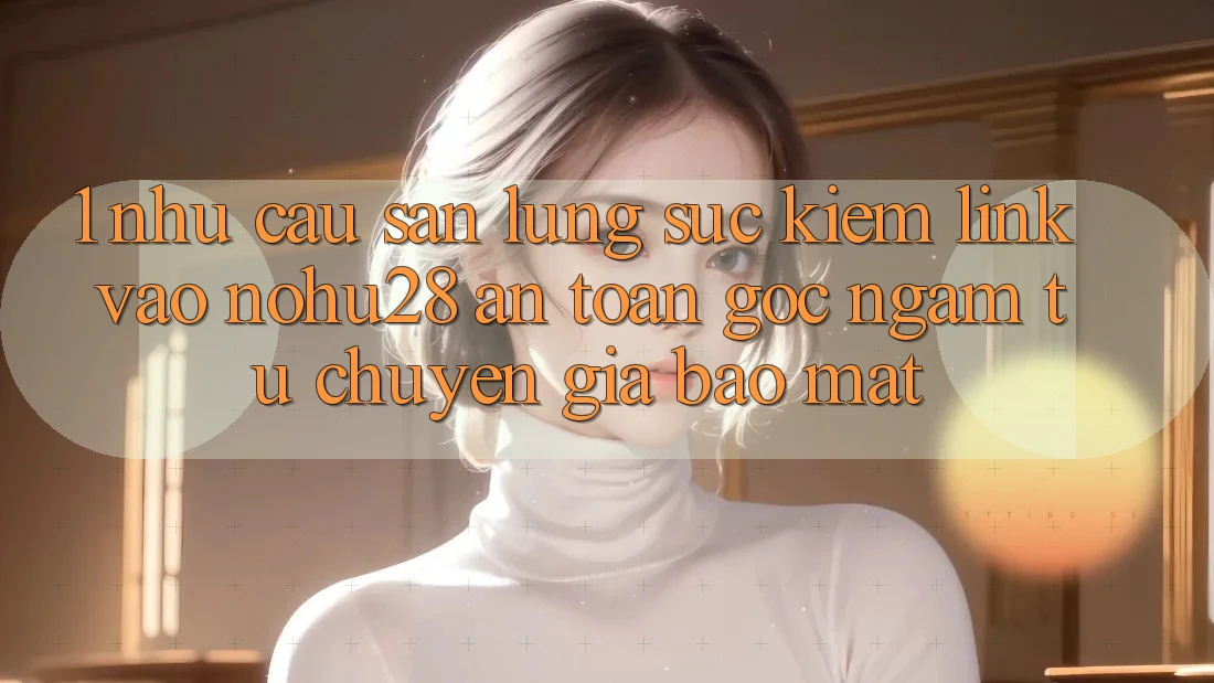 1. Nhu Cầu Săn lùng sục kiếm Link Vào Nohu28 An Toàn - Góc Ngắm Từ Chuyên Gia Bảo Mật 1. Nhu Cầu Săn lùng sục kiếm Link Vào Nohu28 An Toàn - Góc Ngắm Từ Chuyên Gia Bảo Mật