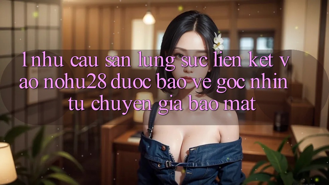 1. Nhu Cầu Săn lùng sục Liên kết Vào Nohu28 Được bảo vệ - Góc Nhìn Từ Chuyên Gia Bảo Mật