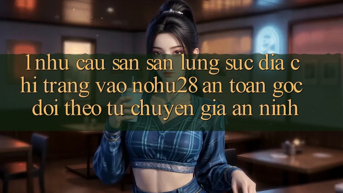 1. Nhu Cầu Săn săn lùng sục Địa chỉ trang Vào Nohu28 An toàn - Góc Dõi theo Từ Chuyên Gia An ninh