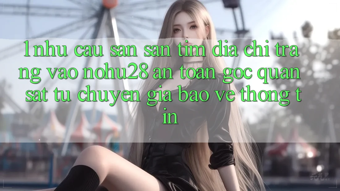 1. Nhu Cầu Săn săn tìm Địa chỉ trang Vào Nohu28 An toàn - Góc Quan sát Từ Chuyên Gia Bảo vệ thông tin 1. Nhu Cầu Săn săn tìm Địa chỉ trang Vào Nohu28 An toàn - Góc Quan sát Từ Chuyên Gia Bảo vệ thông tin