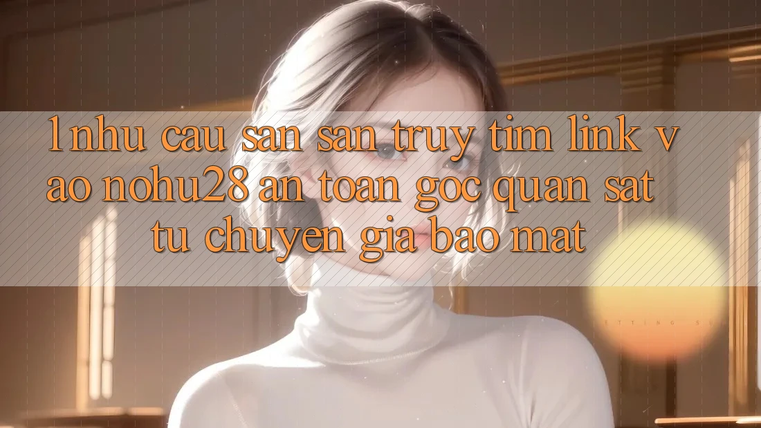 1. Nhu Cầu Săn săn truy tìm Link Vào Nohu28 An Toàn - Góc Quan sát Từ Chuyên Gia Bảo Mật