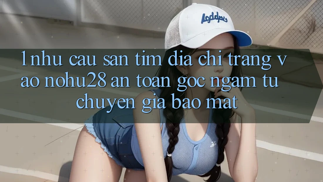 1. Nhu Cầu Săn tìm Địa chỉ trang Vào Nohu28 An Toàn - Góc Ngắm Từ Chuyên Gia Bảo Mật