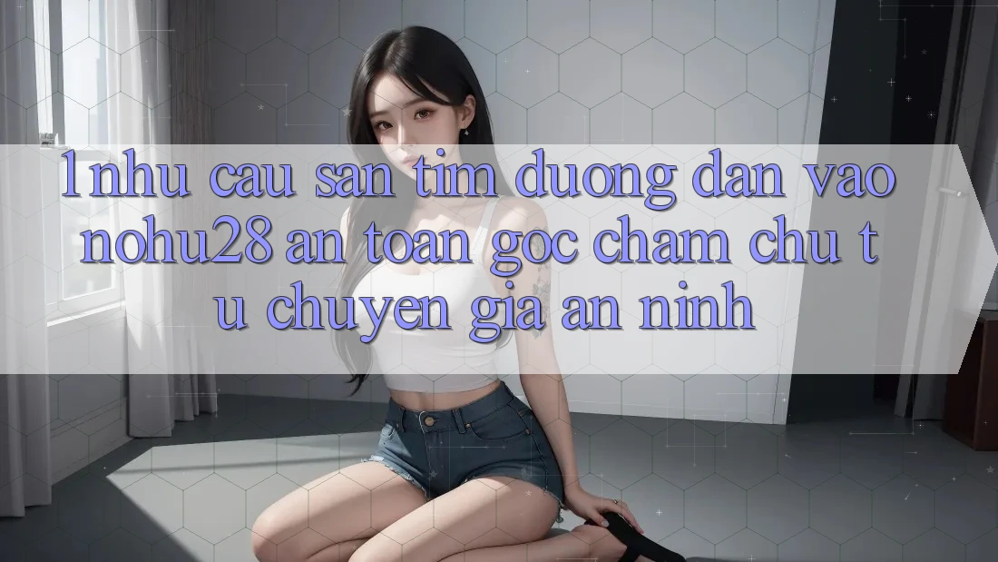 1. Nhu Cầu Săn tìm Đường dẫn Vào Nohu28 An Toàn - Góc Chăm chú Từ Chuyên Gia An ninh 1. Nhu Cầu Săn tìm Đường dẫn Vào Nohu28 An Toàn - Góc Chăm chú Từ Chuyên Gia An ninh