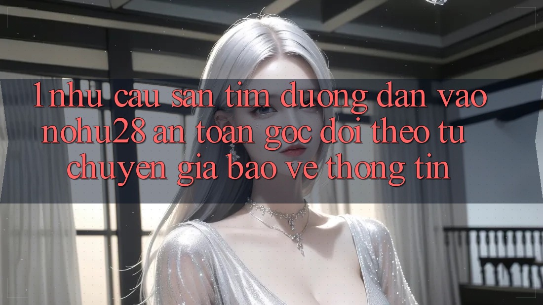 1. Nhu Cầu Săn tìm Đường dẫn Vào Nohu28 An Toàn - Góc Dõi theo Từ Chuyên Gia Bảo vệ thông tin