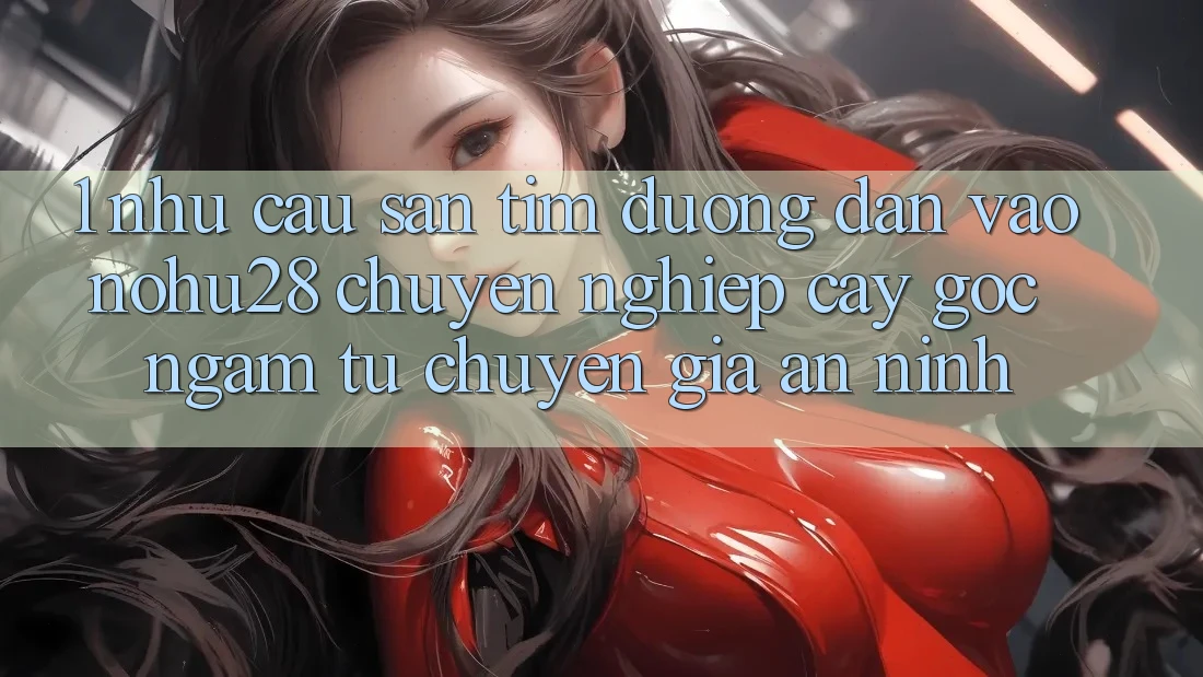 1. Nhu Cầu Săn tìm Đường dẫn Vào Nohu28 Chuyên nghiệp cậy - Góc Ngắm Từ Chuyên Gia An ninh