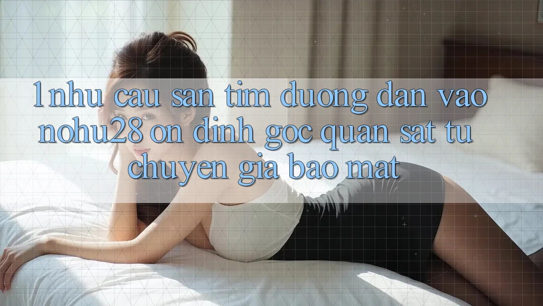 1. Nhu Cầu Săn tìm Đường dẫn Vào Nohu28 Ổn định - Góc Quan sát Từ Chuyên Gia Bảo Mật