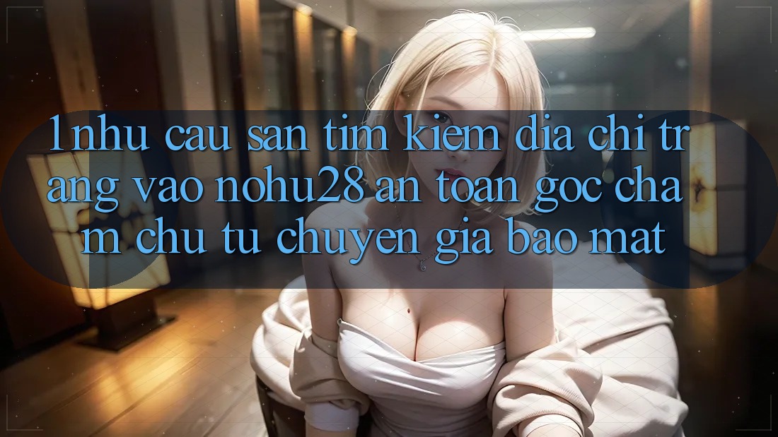 1. Nhu Cầu Săn tìm Kiếm Địa chỉ trang Vào Nohu28 An Toàn - Góc Chăm chú Từ Chuyên Gia Bảo Mật