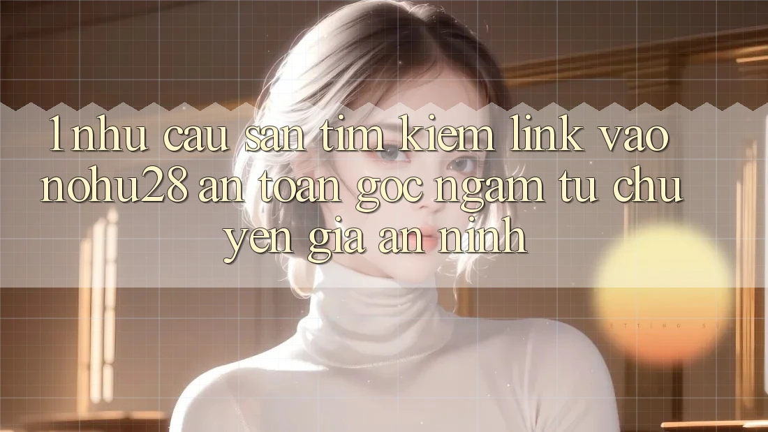 1. Nhu Cầu Săn tìm Kiếm Link Vào Nohu28 An toàn - Góc Ngắm Từ Chuyên Gia An ninh