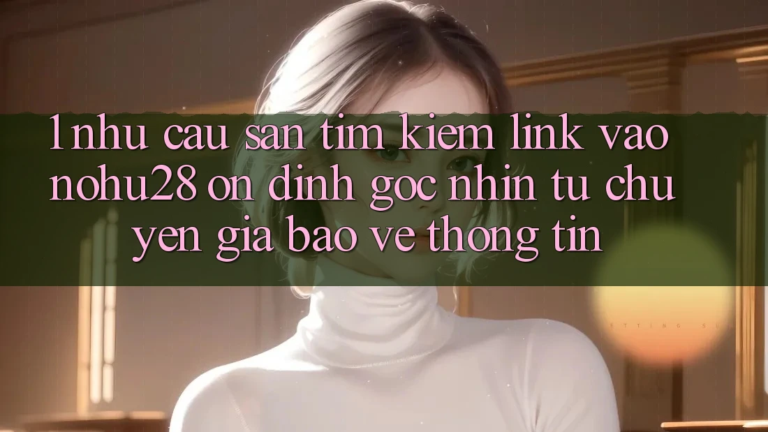 1. Nhu Cầu Săn tìm kiếm Link Vào Nohu28 Ổn định - Góc Nhìn Từ Chuyên Gia Bảo vệ thông tin 1. Nhu Cầu Săn tìm kiếm Link Vào Nohu28 Ổn định - Góc Nhìn Từ Chuyên Gia Bảo vệ thông tin