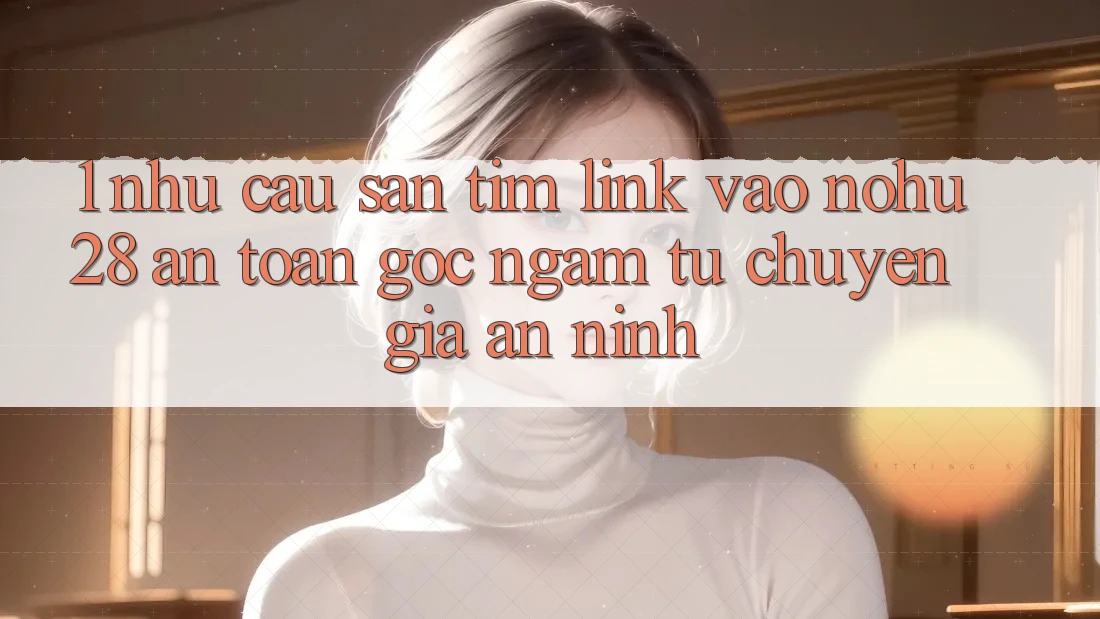1. Nhu Cầu Săn tìm Link Vào Nohu28 An Toàn - Góc Ngắm Từ Chuyên Gia An ninh