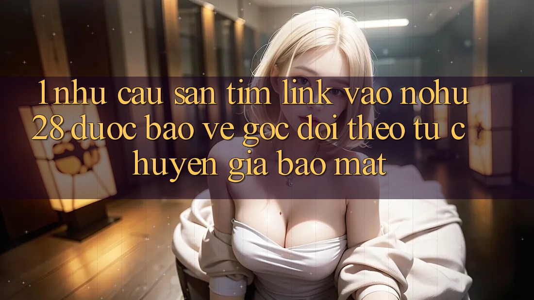 1. Nhu Cầu Săn tìm Link Vào Nohu28 Được bảo vệ - Góc Dõi theo Từ Chuyên Gia Bảo Mật