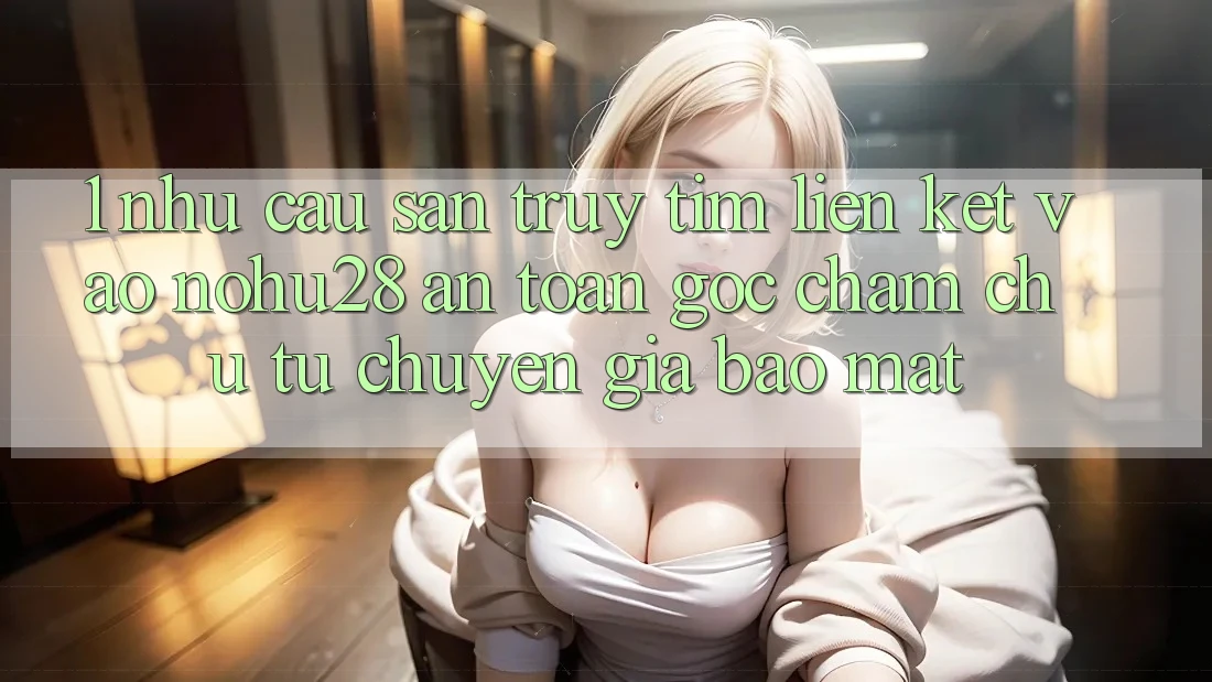 1. Nhu Cầu Săn truy tìm Liên kết Vào Nohu28 An Toàn - Góc Chăm chú Từ Chuyên Gia Bảo Mật