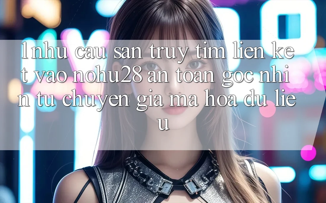 1. Nhu Cầu Săn truy tìm Liên kết Vào Nohu28 An Toàn - Góc Nhìn Từ Chuyên Gia Mã hóa dữ liệu