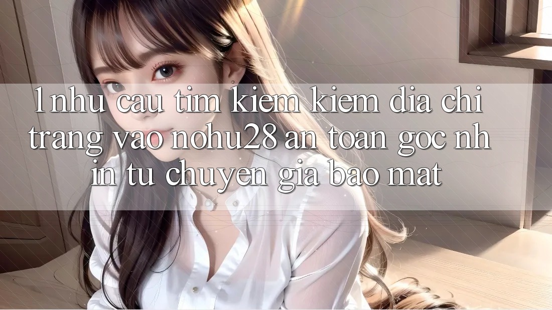 1. Nhu Cầu Tìm kiếm Kiếm Địa chỉ trang Vào Nohu28 An Toàn - Góc Nhìn Từ Chuyên Gia Bảo Mật 1. Nhu Cầu Tìm kiếm Kiếm Địa chỉ trang Vào Nohu28 An Toàn - Góc Nhìn Từ Chuyên Gia Bảo Mật