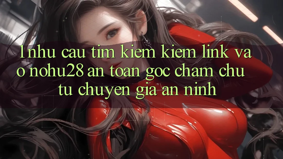 1. Nhu Cầu Tìm kiếm Kiếm Link Vào Nohu28 An Toàn - Góc Chăm chú Từ Chuyên Gia An ninh 1. Nhu Cầu Tìm kiếm Kiếm Link Vào Nohu28 An Toàn - Góc Chăm chú Từ Chuyên Gia An ninh