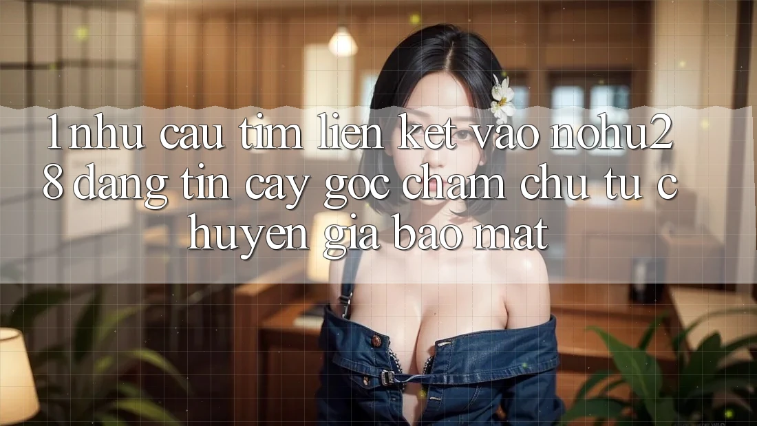 1. Nhu Cầu Tìm Liên kết Vào Nohu28 Đáng tin cậy - Góc Chăm chú Từ Chuyên Gia Bảo Mật