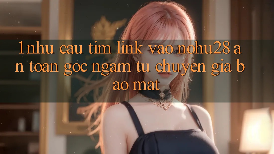 1. Nhu Cầu Tìm Link Vào Nohu28 An Toàn - Góc Ngắm Từ Chuyên Gia Bảo Mật