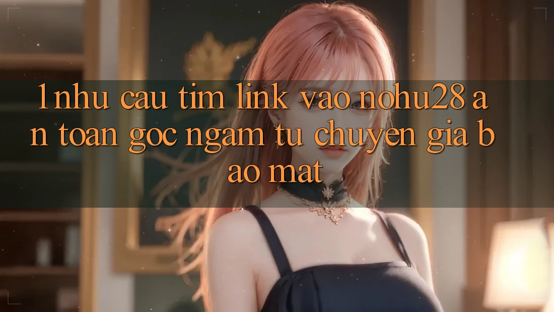 1. Nhu Cầu Tìm Link Vào Nohu28 An Toàn - Góc Ngắm Từ Chuyên Gia Bảo Mật