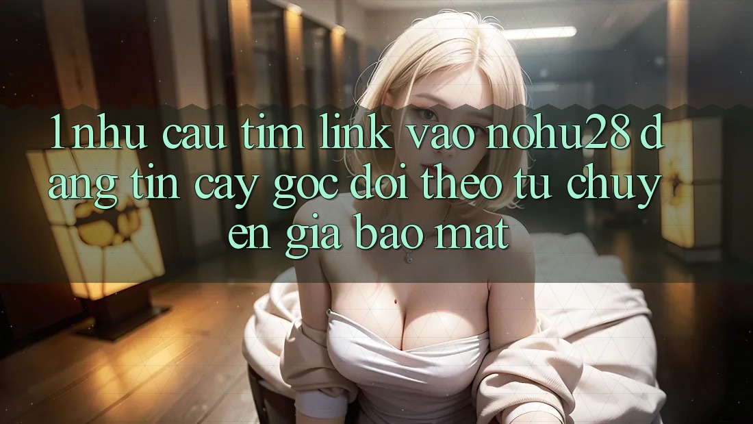 1. Nhu Cầu Tìm Link Vào Nohu28 Đáng tin cậy - Góc Dõi theo Từ Chuyên Gia Bảo Mật