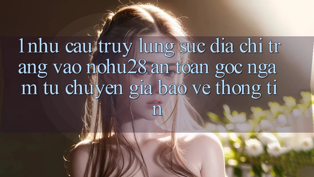1. Nhu Cầu Truy lùng sục Địa chỉ trang Vào Nohu28 An Toàn - Góc Ngắm Từ Chuyên Gia Bảo vệ thông tin 1. Nhu Cầu Truy lùng sục Địa chỉ trang Vào Nohu28 An Toàn - Góc Ngắm Từ Chuyên Gia Bảo vệ thông tin