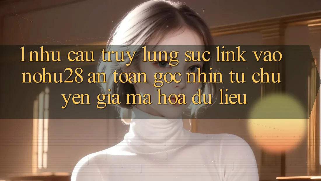 1. Nhu Cầu Truy lùng sục Link Vào Nohu28 An toàn - Góc Nhìn Từ Chuyên Gia Mã hóa dữ liệu