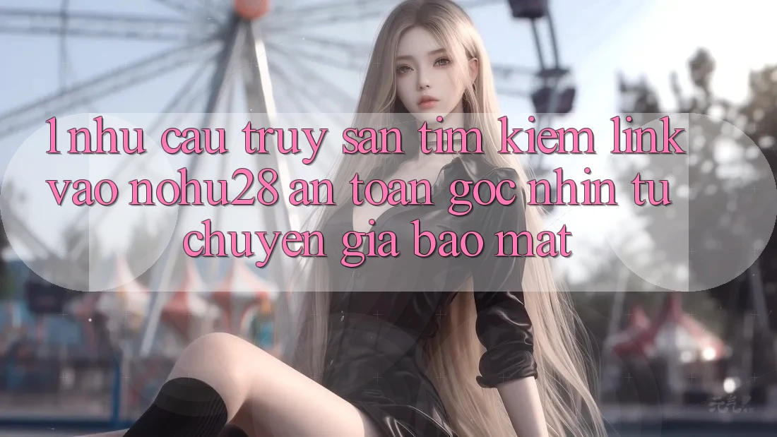 1. Nhu Cầu Truy săn tìm Kiếm Link Vào Nohu28 An Toàn - Góc Nhìn Từ Chuyên Gia Bảo Mật 1. Nhu Cầu Truy săn tìm Kiếm Link Vào Nohu28 An Toàn - Góc Nhìn Từ Chuyên Gia Bảo Mật