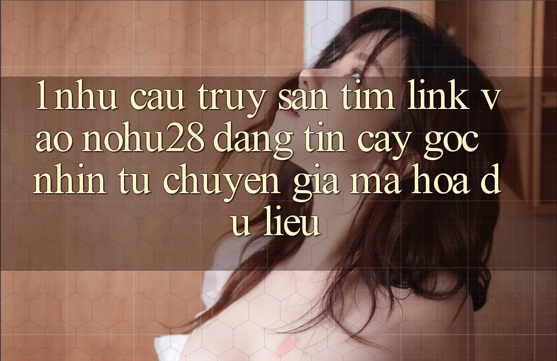 1. Nhu Cầu Truy săn tìm Link Vào Nohu28 Đáng tin cậy - Góc Nhìn Từ Chuyên Gia Mã hóa dữ liệu