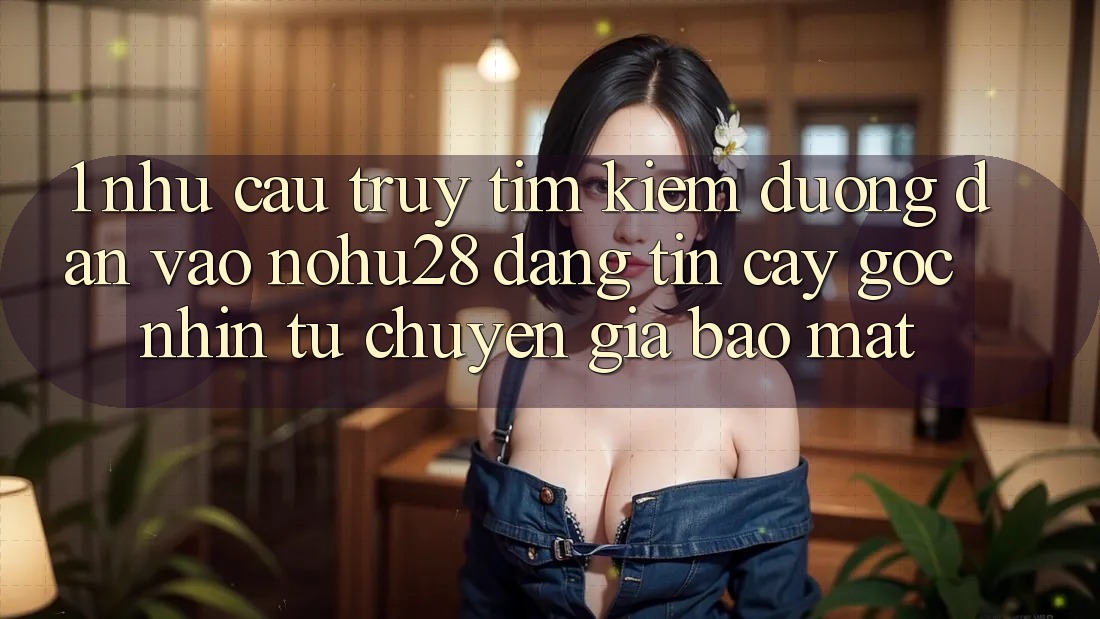 1. Nhu Cầu Truy tìm Kiếm Đường dẫn Vào Nohu28 Đáng tin cậy - Góc Nhìn Từ Chuyên Gia Bảo Mật 1. Nhu Cầu Truy tìm Kiếm Đường dẫn Vào Nohu28 Đáng tin cậy - Góc Nhìn Từ Chuyên Gia Bảo Mật
