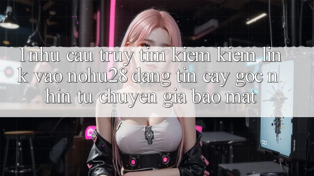 1. Nhu Cầu Truy tìm kiếm Kiếm Link Vào Nohu28 Đáng tin cậy - Góc Nhìn Từ Chuyên Gia Bảo Mật 1. Nhu Cầu Truy tìm kiếm Kiếm Link Vào Nohu28 Đáng tin cậy - Góc Nhìn Từ Chuyên Gia Bảo Mật