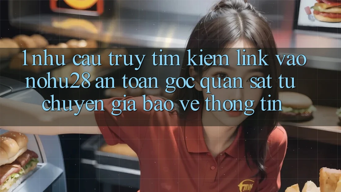 1. Nhu Cầu Truy tìm Kiếm Link Vào Nohu28 An Toàn - Góc Quan sát Từ Chuyên Gia Bảo vệ thông tin