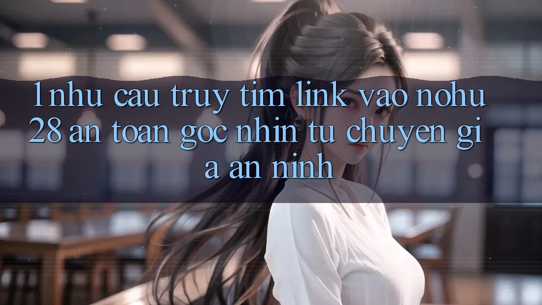 1. Nhu Cầu Truy tìm Link Vào Nohu28 An Toàn - Góc Nhìn Từ Chuyên Gia An ninh 1. Nhu Cầu Truy tìm Link Vào Nohu28 An Toàn - Góc Nhìn Từ Chuyên Gia An ninh