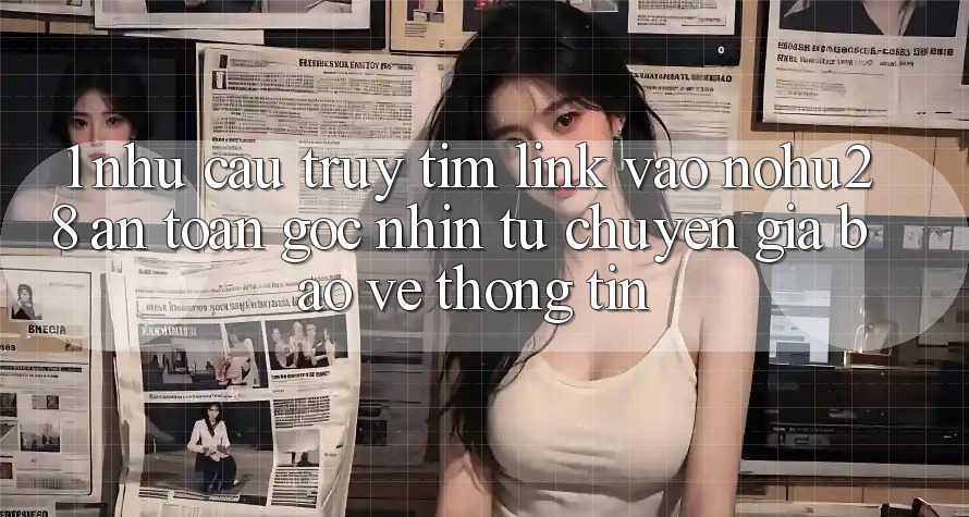 1. Nhu Cầu Truy tìm Link Vào Nohu28 An toàn - Góc Nhìn Từ Chuyên Gia Bảo vệ thông tin