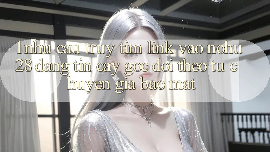 1. Nhu Cầu Truy tìm Link Vào Nohu28 Đáng tin cậy - Góc Dõi theo Từ Chuyên Gia Bảo Mật 1. Nhu Cầu Truy tìm Link Vào Nohu28 Đáng tin cậy - Góc Dõi theo Từ Chuyên Gia Bảo Mật