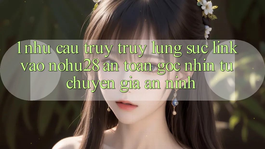 1. Nhu Cầu Truy truy lùng sục Link Vào Nohu28 An Toàn - Góc Nhìn Từ Chuyên Gia An ninh