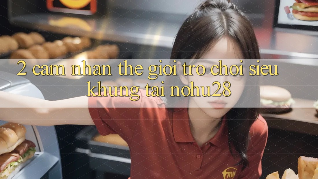 2. Cảm nhận Thế Giới Trò chơi Siêu Khủng Tại Nohu28 2. Cảm nhận Thế Giới Trò chơi Siêu Khủng Tại Nohu28