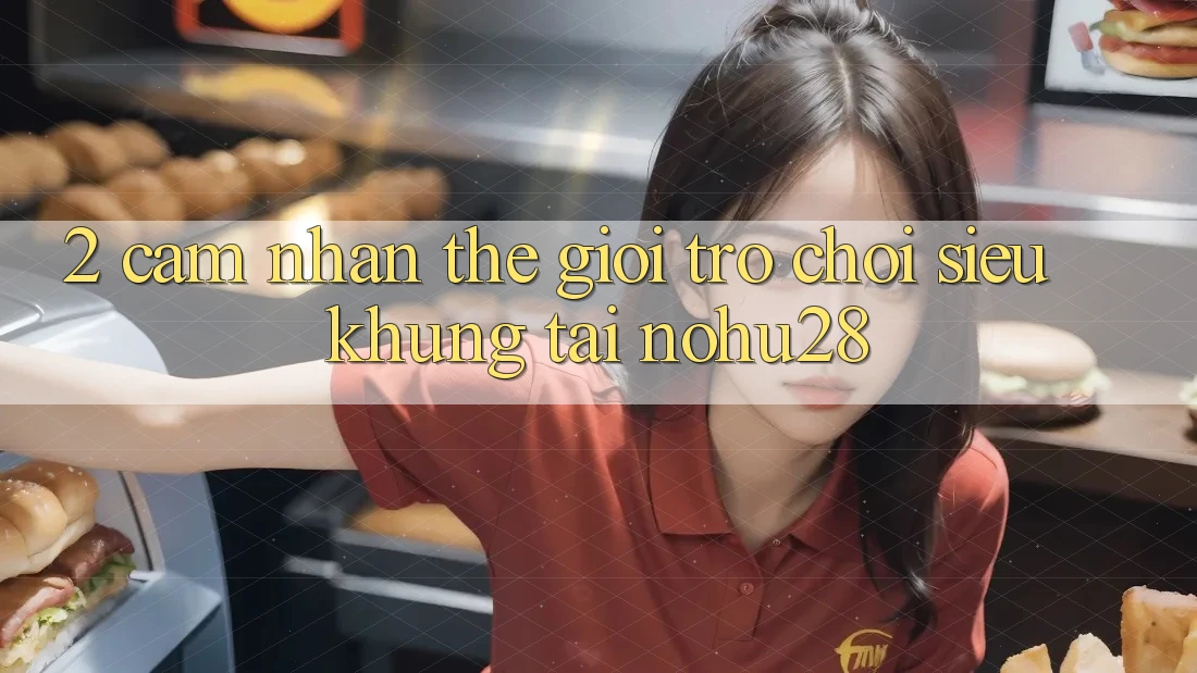 2. Cảm nhận Thế Giới Trò chơi Siêu Khủng Tại Nohu28 2. Cảm nhận Thế Giới Trò chơi Siêu Khủng Tại Nohu28