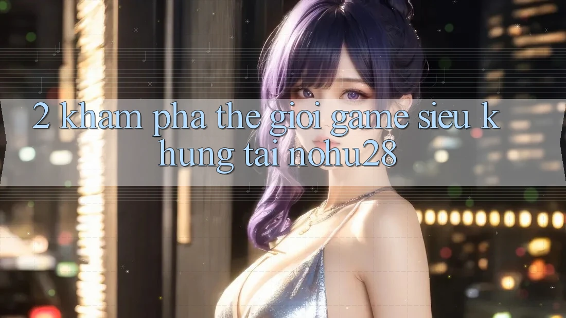 2. Khám Phá Thế Giới Game Siêu Khủng Tại Nohu28