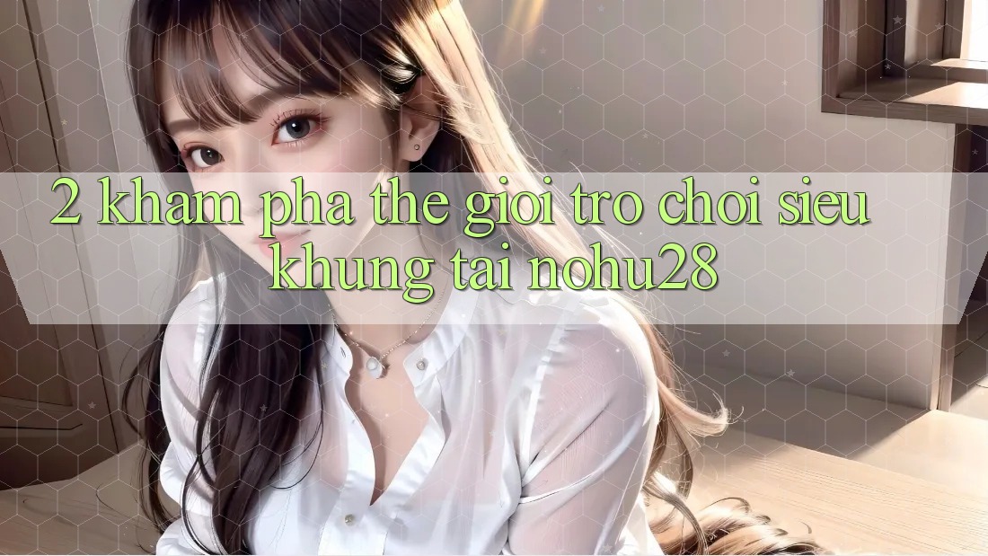 2. Khám Phá Thế Giới Trò chơi Siêu Khủng Tại Nohu28
