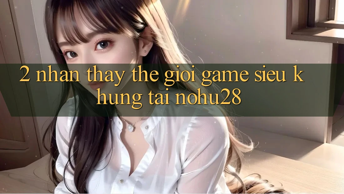 2. Nhận thấy Thế Giới Game Siêu Khủng Tại Nohu28